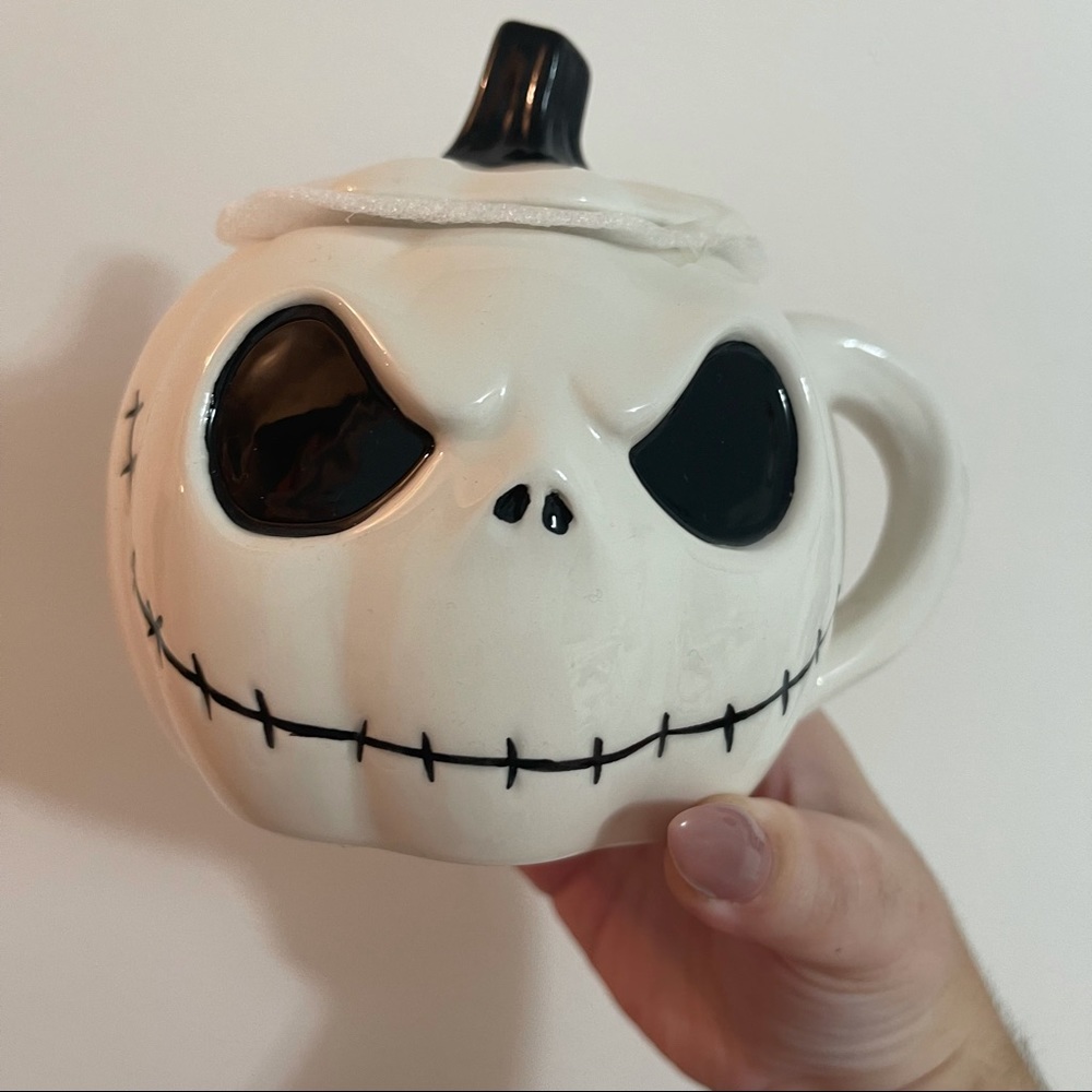 Jack Pumpkin Mug w/ Lid
